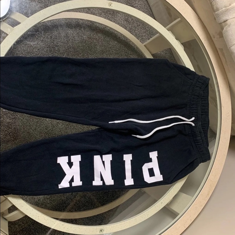 Victoria secret pink joggers